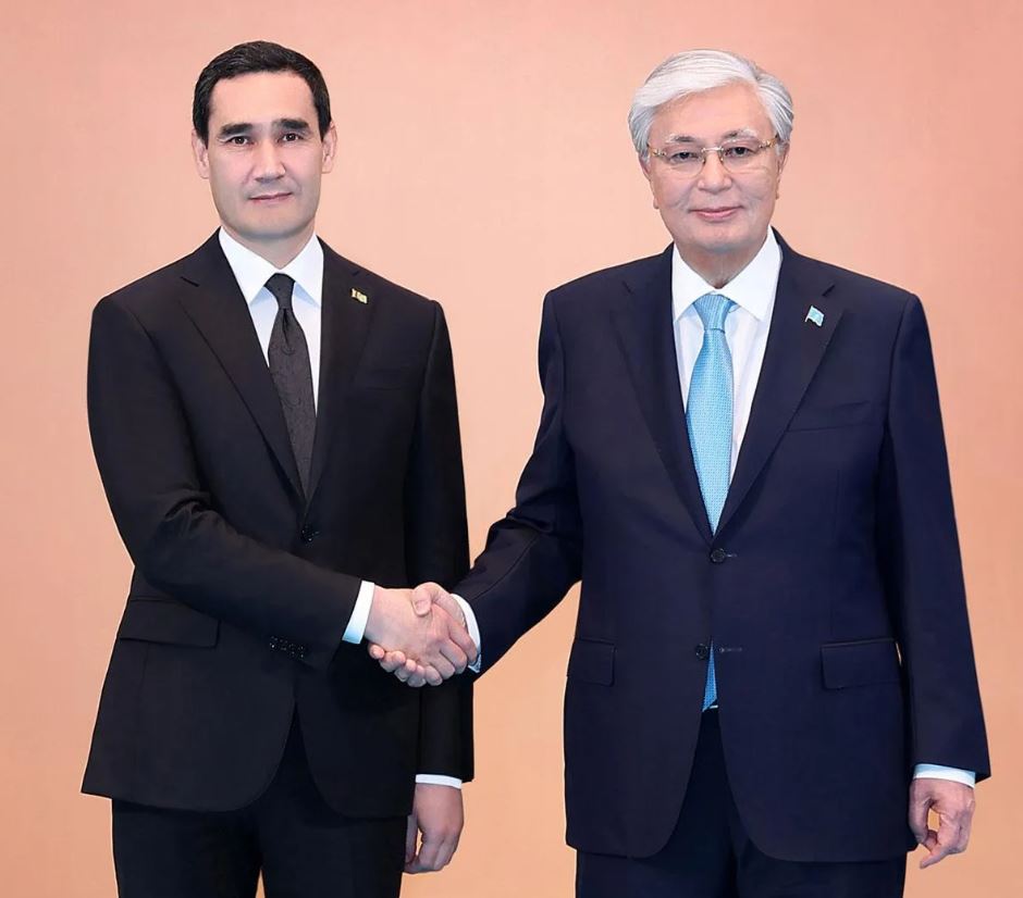 Türkmenistanyň Prezidenti 24-25-nji noýabrda Gazagystana döwlet saparyny amala aşyrar