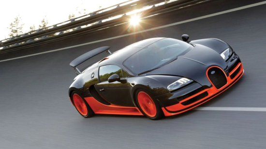  Новый Bugatti получит двигатель длиной один метр 