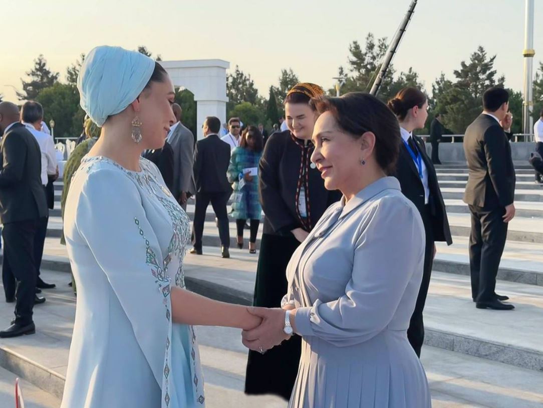 Oguljahan Atabaýewa Özbegistanyň Parlamentiniň ýolbaşçysy bilen duşuşdy