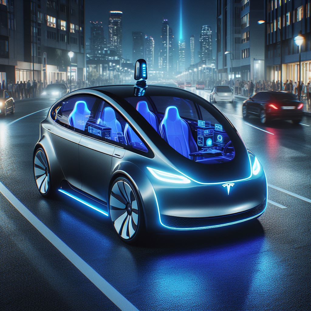 Tesla планирует представить робот-такси в августе