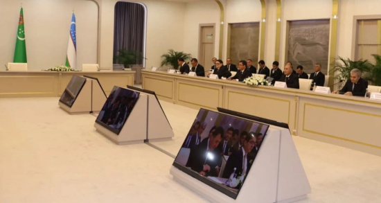Туркменистан и Узбекистан обсудили широкий спектр вопросов на заседании Совместной комиссии