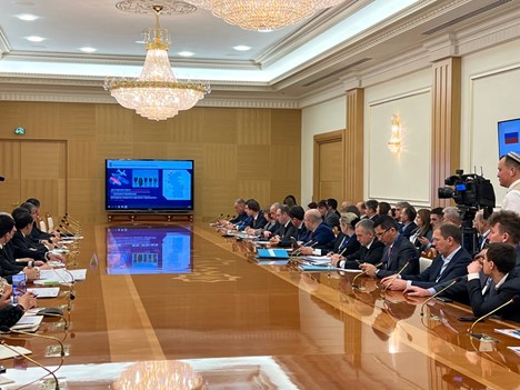 A round table on Turkmen-Russian cooperation in the field of transport and logistics took place in Ashgabat