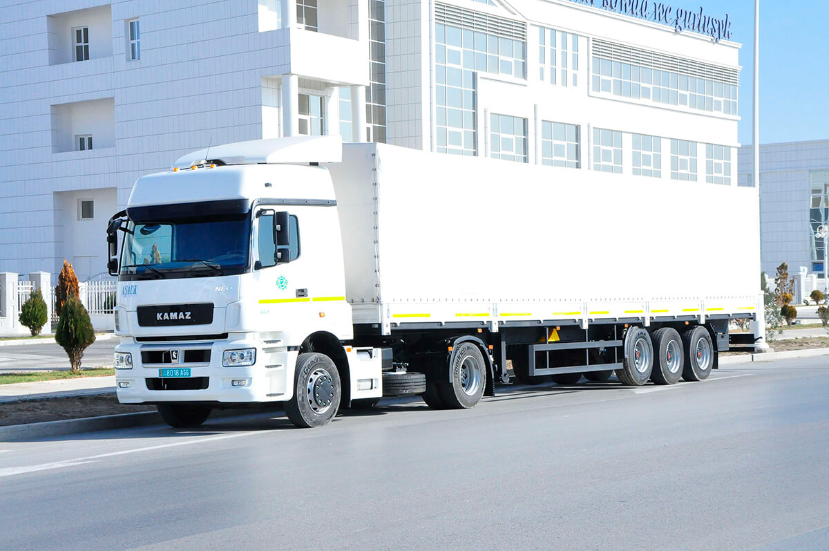 Awtomobil ulagynda ýük daşamak boýunça kanunçylyk kämilleşdirildi