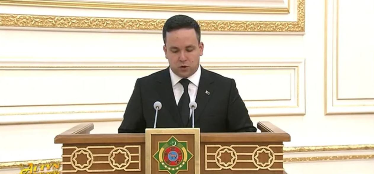 Türkmenistanyň Söwda we daşary ykdysady aragatnaşyklar ministrligine ýolbaşçy bellenildi