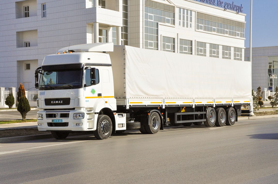 Acceptance of applications for foreign trucking of goods in Turkmenistan for 2023 is open