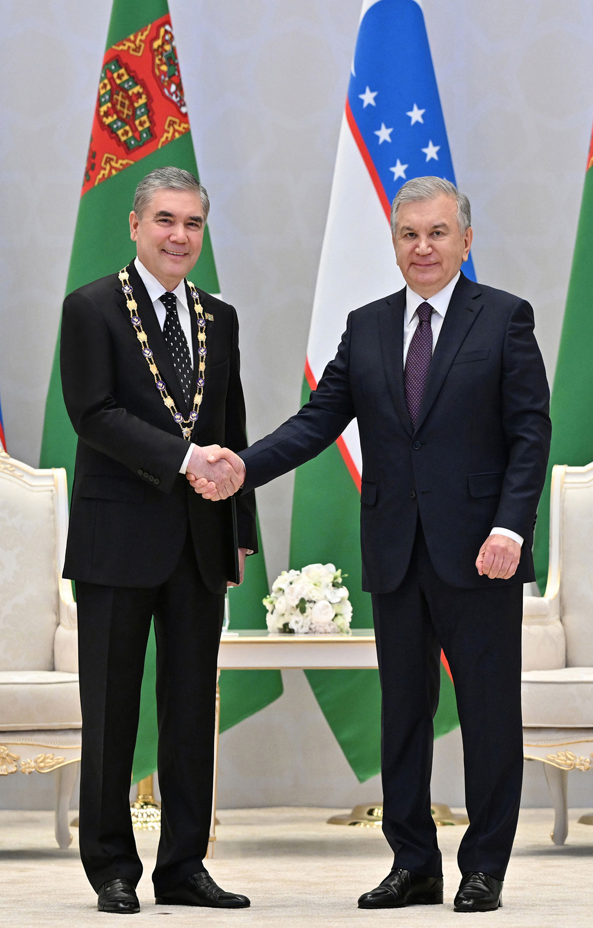 Gurbanguly Berdimuhamedow Özbegistan Respublikasynyň iň ýokary döwlet sylagy bilen sylaglanyldy