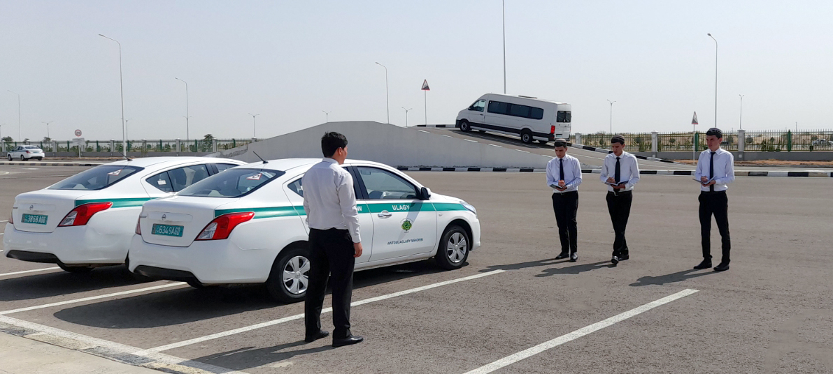 According to the results of 2021 more than 27 thousand people were trained in driving schools of Turkmenistan