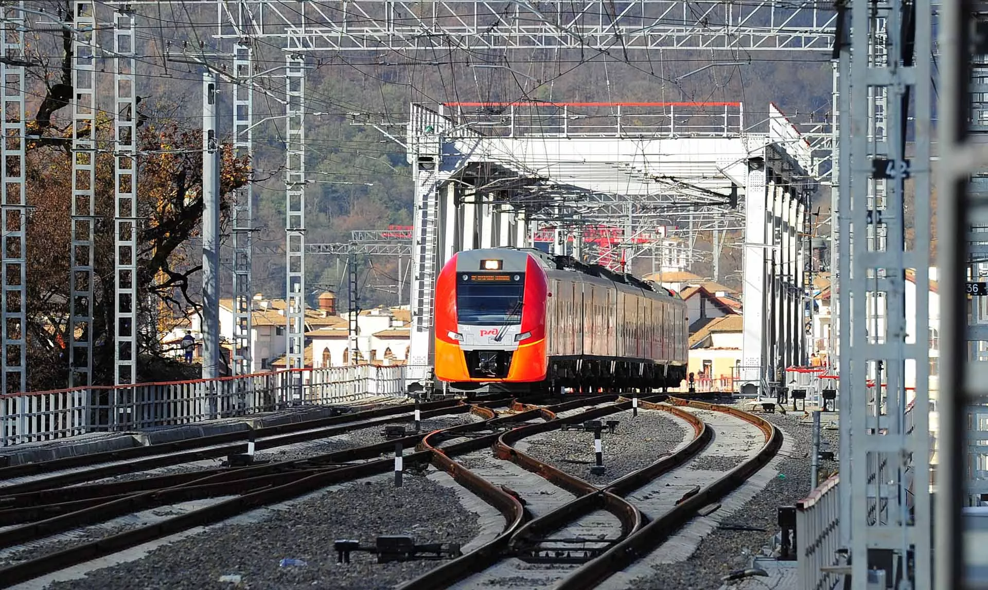 Mihail Mişustin Demirgazyk Kawkazda demirýol infrastrukturasyny täzelemek meýilnamasyny işläp düzmegi tabşyrdy