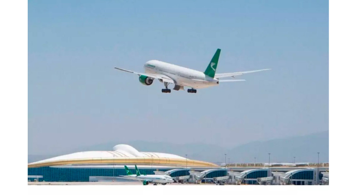 Авиакомпания «Туркменистан» увеличивает частоту рейсов в Дели