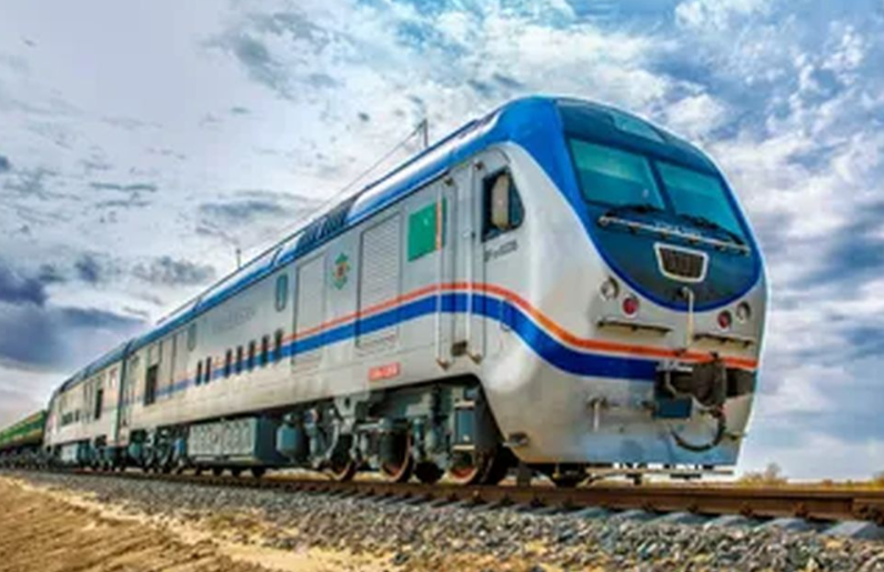 В Туркменистане модернизируют железную дорогу Ашхабад-Туркменбаши