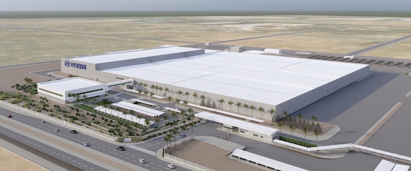 Hyundai kompaniýasy Saud Arabystanynda zawod gurýar
