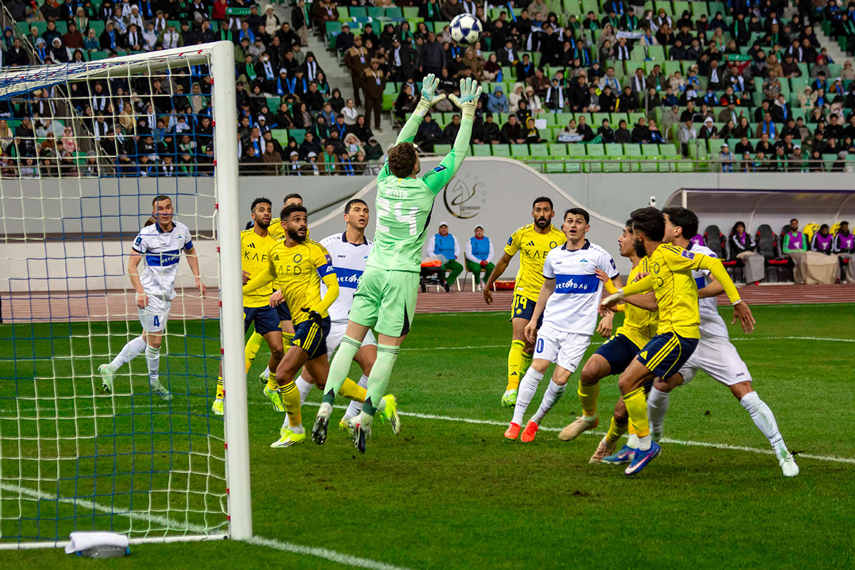 Long-Awaited match between football teams "Arkadag" and "Al-Nassr" concluded in Ashgabat