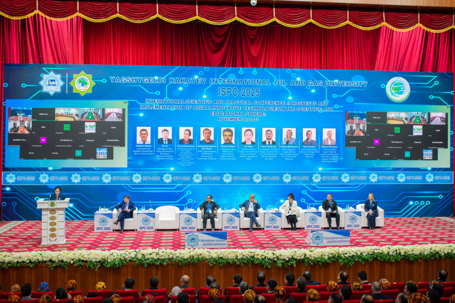 Aşgabatda bilimi sanlylaşdyrmak boýunça garyşyk maslahat geçirildi