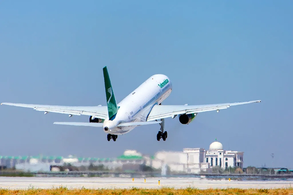Turkmenistan Airlines увеличивает количество рейсов Ашхабад-Джидда