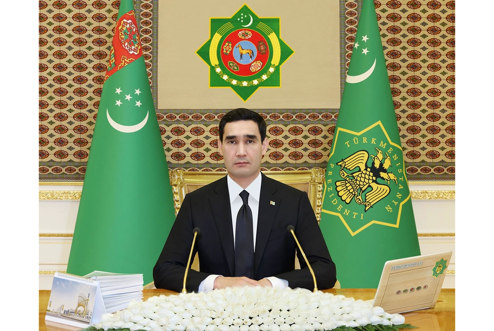 Türkmenistanyň Ministrler Kabinetiniň giňişleýin mejlisi: Ýylyň birinji ýarymynda ykdysadyýetiň pudaklarynda alnyp barlan işleriň jemi jemlendi