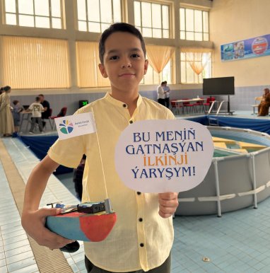Türkmenistanda ýaş inženerleriň arasynda bäsleşik geçirildi