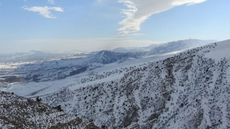 На этой неделе в Туркменистане ожидается до -8 градусов, снег с дождем