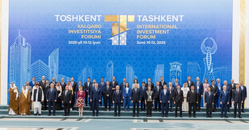 Türkmen wekiliýeti Daşkent halkara maýa goýum forumyna gatnaşdy
