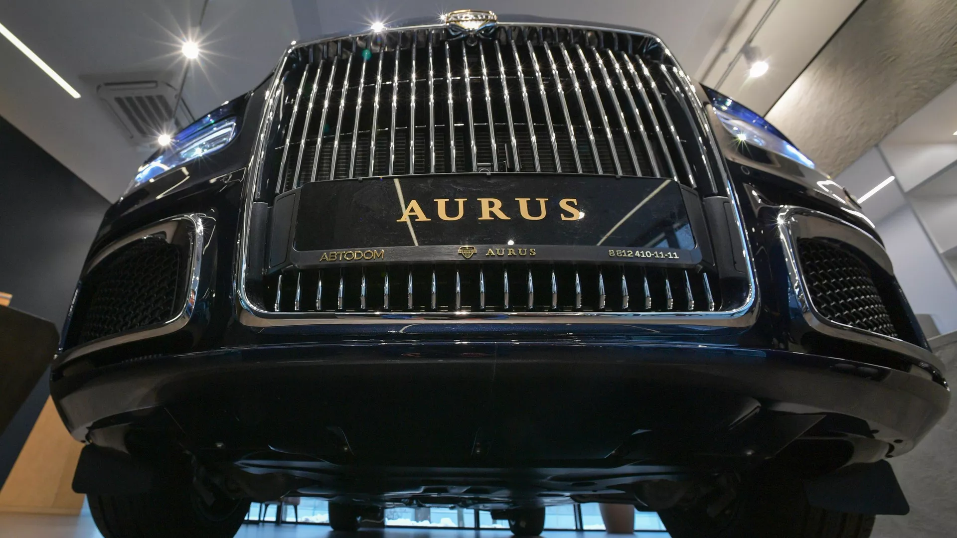 Russiýanyň “Aurus” kompaniýasy Sankt-Peterburgdaky öňki “Toyota” zawodynda biznes derejeli awtoulag öndürip başlamagy meýilleşdirýär