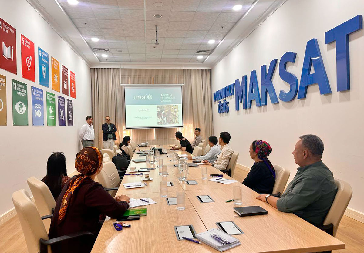 В Ашхабаде обсудили применение концепции СПИ в Туркменистане