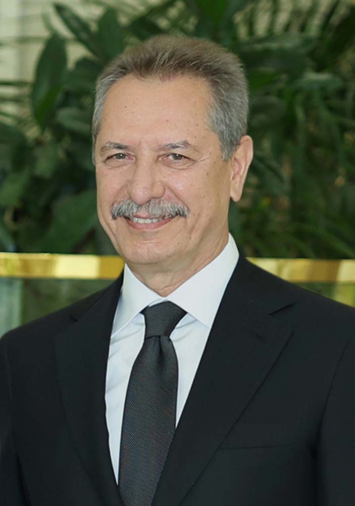 Halk Maslahatynyň Başlygy türk işewüri Ahmet Çalyk bilen duşuşdy