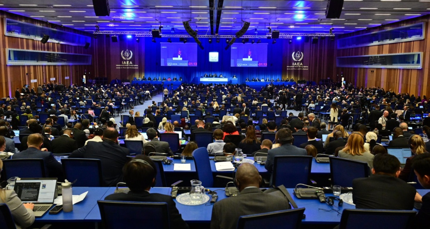 Делегация Туркменистана приняла участие в сессии Генеральной конференции МАГАТЭ