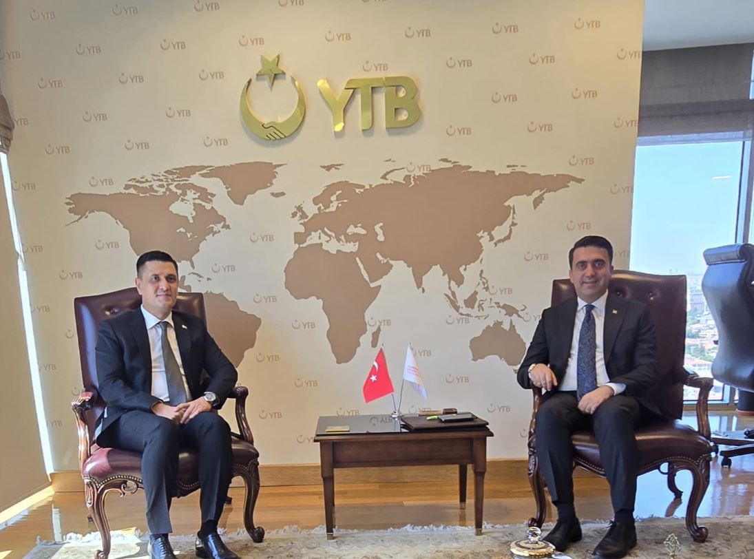 Посол Туркменистана обсудил с руководством YTB перспективы двустороннего сотрудничества