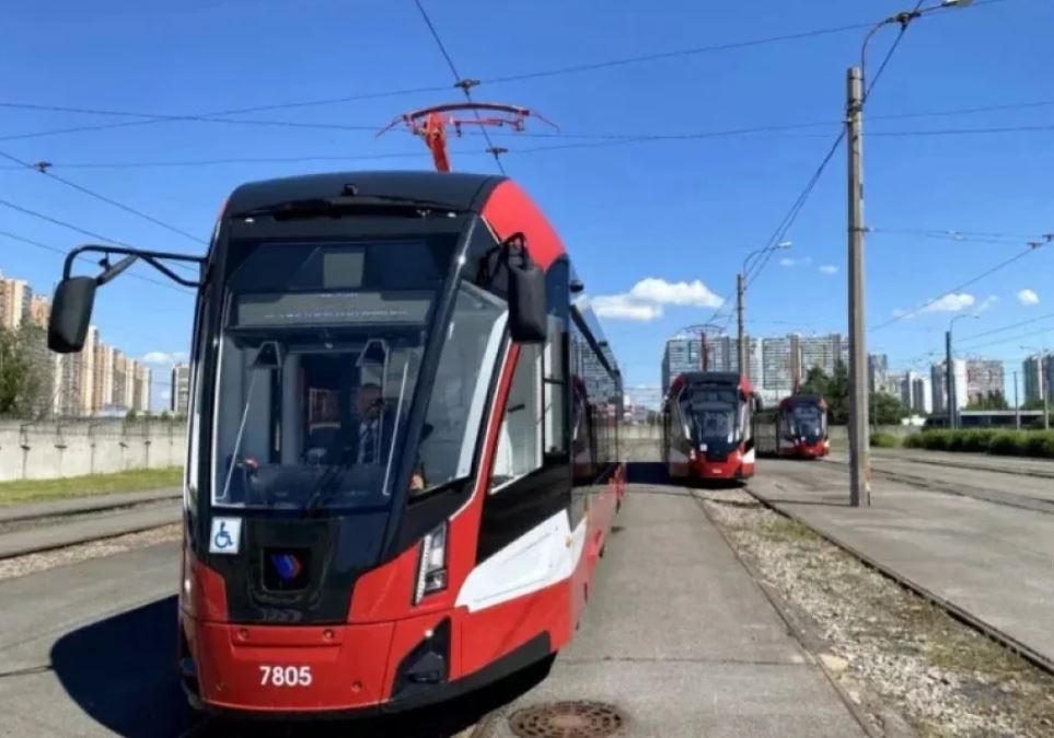 Bişkekde ulag dyknyşyklaryna garşy göreşmek üçin tramwaý gatnawy işe goýberilip biler