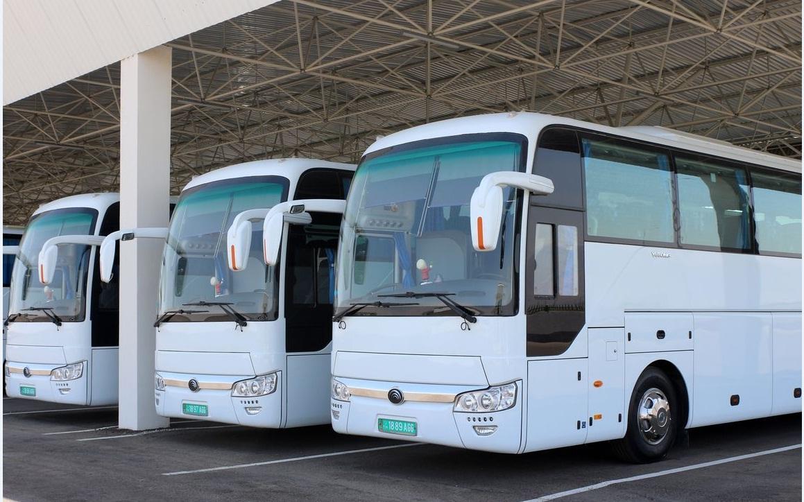 Aşgabat bilen «Awaza» milli syýahatçylyk zolagynyň arasynda yzygiderli awtobus gatnawy ýola goýlar
