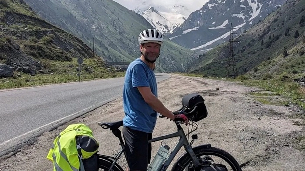 Английский путешественник проедет через Туркменистан на велосипеде