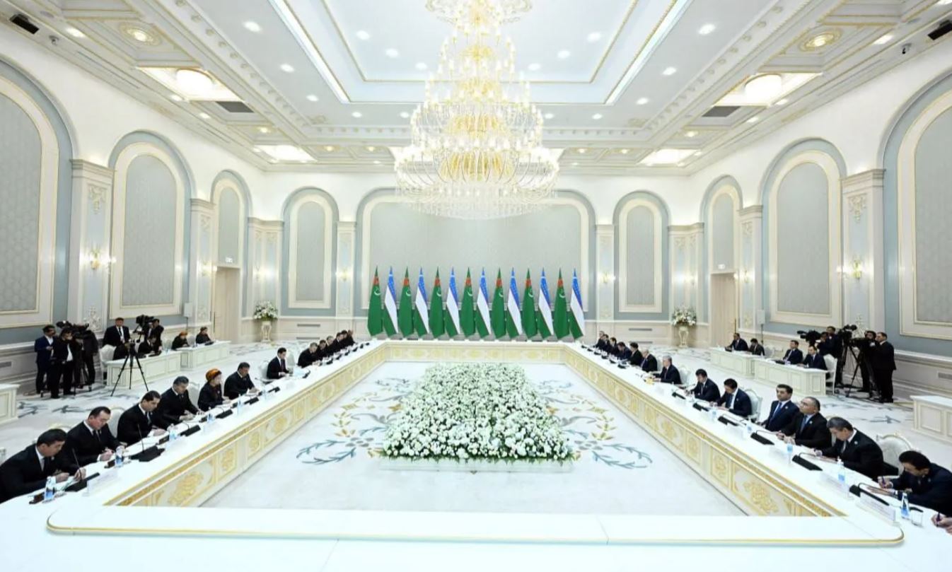 Туркменистан и Узбекистан намерены расширить торгово-экономическое сотрудничество