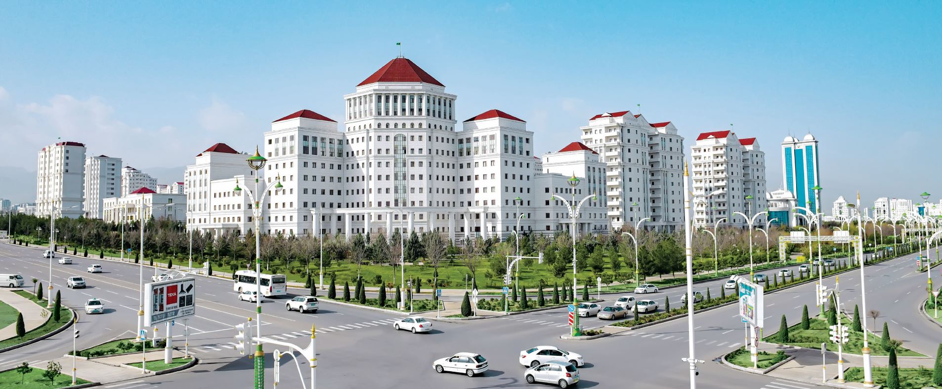 Температура воздуха в Туркменистане поднимется до +40°С к концу недели