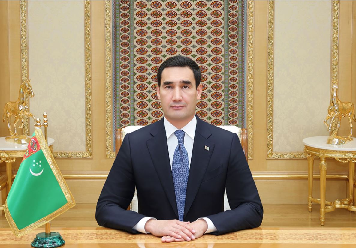 Türkmenistanyň Prezidenti Gazagystan Respublikasynyň Hökümet Diwanynyň ýolbaşçysyny kabul etdi
