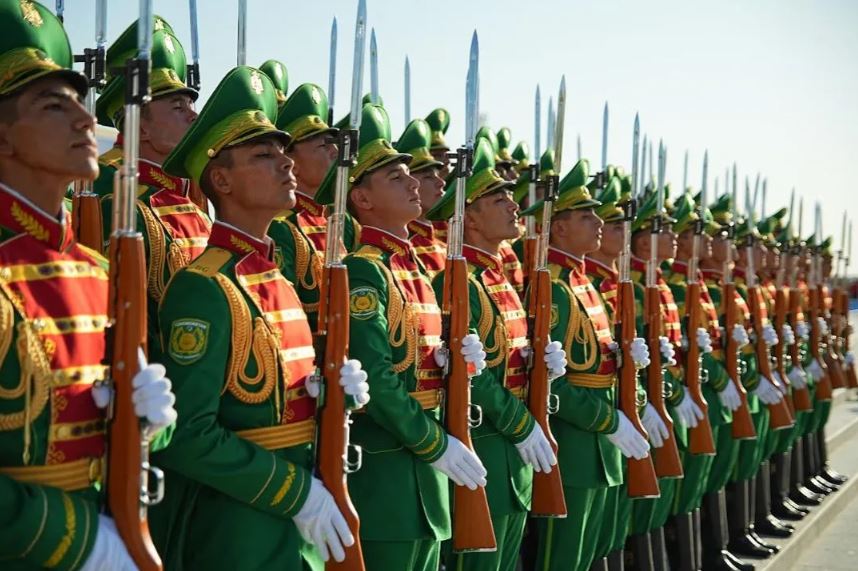 В Туркменистане проходят мероприятия по увольнению в запас военнослужащих по призыву