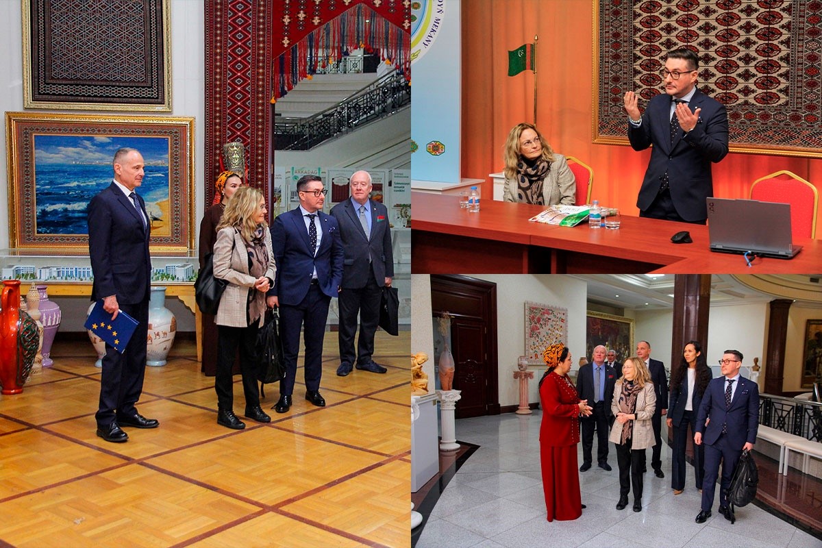 "Days of Italian Design" launched at the State Academy of Arts of Turkmenistan