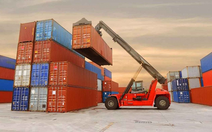В январе-апреле контейнерные перевозки в сети РЖД выросли на 9%