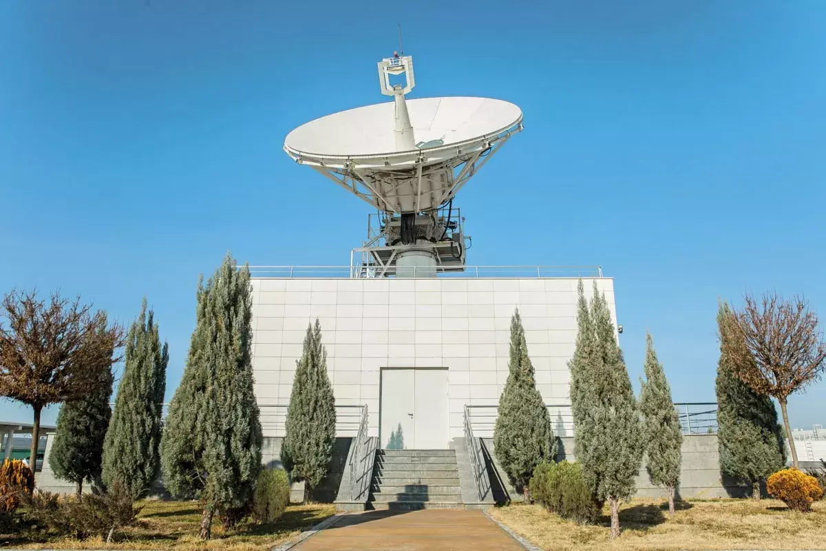 В Балканском велаяте Туркменистана построят здание Центра связи