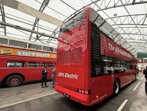 BYD London üçin täze iki gatly awtobuslary ibermegi meýilleşdirýär