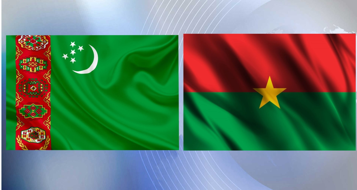 Türkmenistanyň we Burkina Fasonyň DIM-leriniň ýolbaşçylarynyň arasynda telefon arkaly söhbetdeşlik geçirildi
