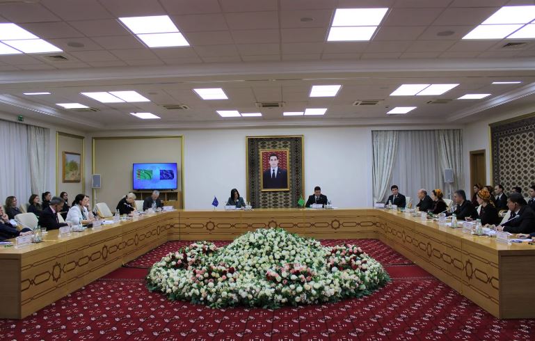 В Ашхабаде прошло 8-е заседании парламентского диалога «Туркменистан - Европейский Союз»
