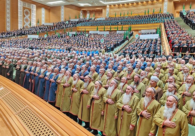 Türkmenistanyň Halk Maslahatynyň mejlisi 19-njy sentýabrda geçiriler