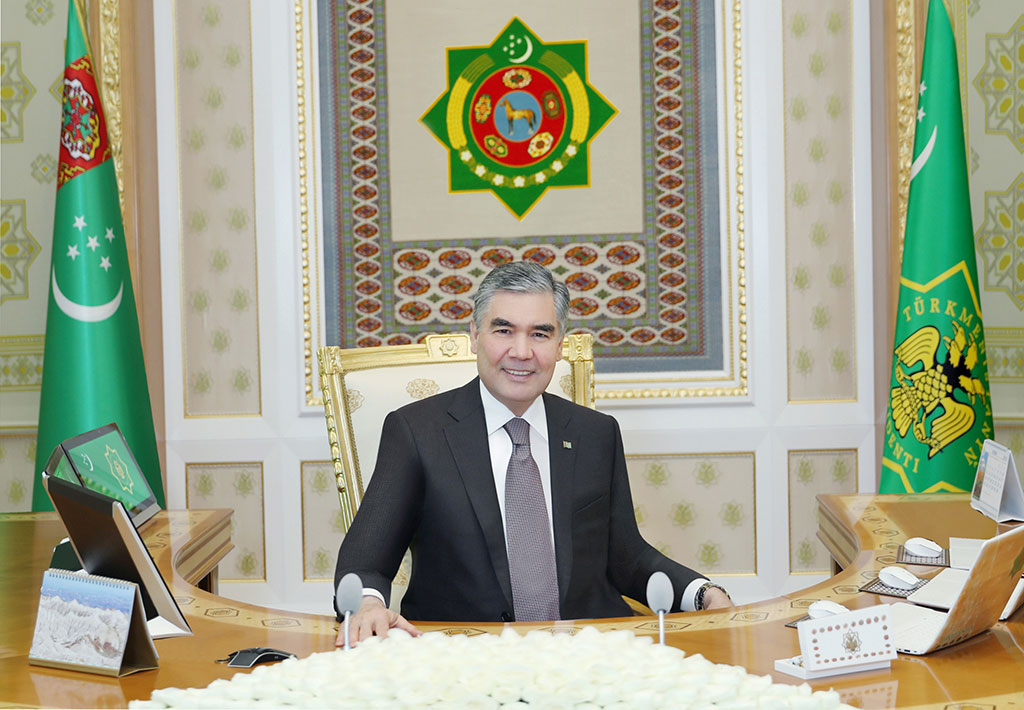 Berdimuhamedov sets a number of priority tasks for the new chamber of the parliament of Turkmenistan