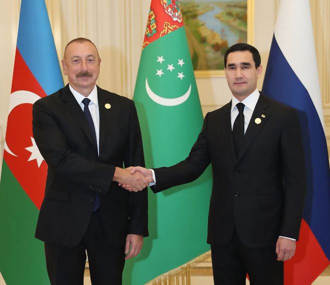 Azerbaýjanyň Prezidenti Türkmenistanyň Prezidentine hoşallyk hatyny iberdi