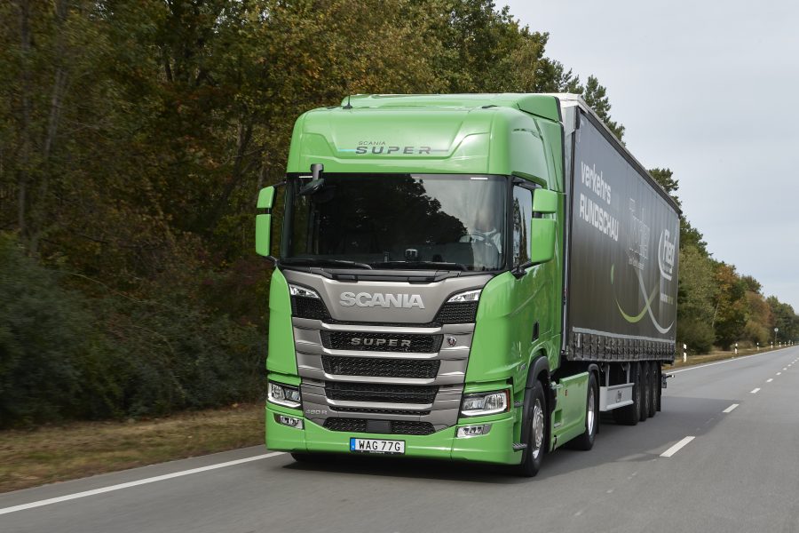 «Scania Super» «Green Truck 2024» baýragyna eýe boldy