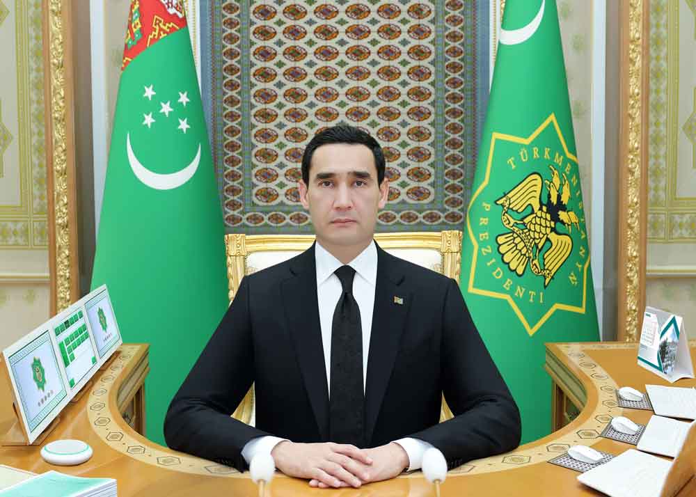 President of Turkmenistan holds regular meeting of the Cabinet of Ministers