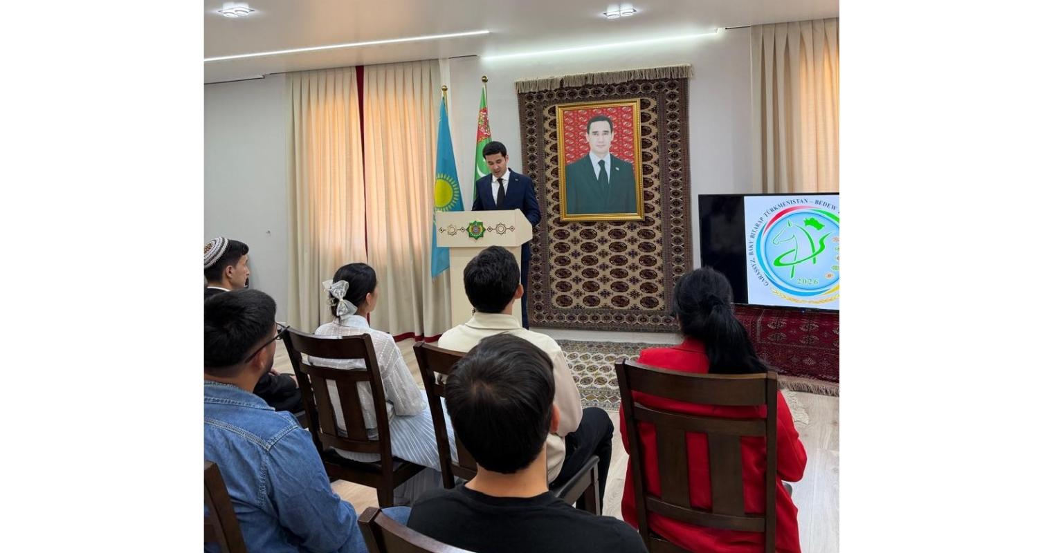 Aktau şäherinde Türkmenistanyň Halk Maslahatynyň geçiriljek mejlisi ara alnyp maslahatlaşyldy