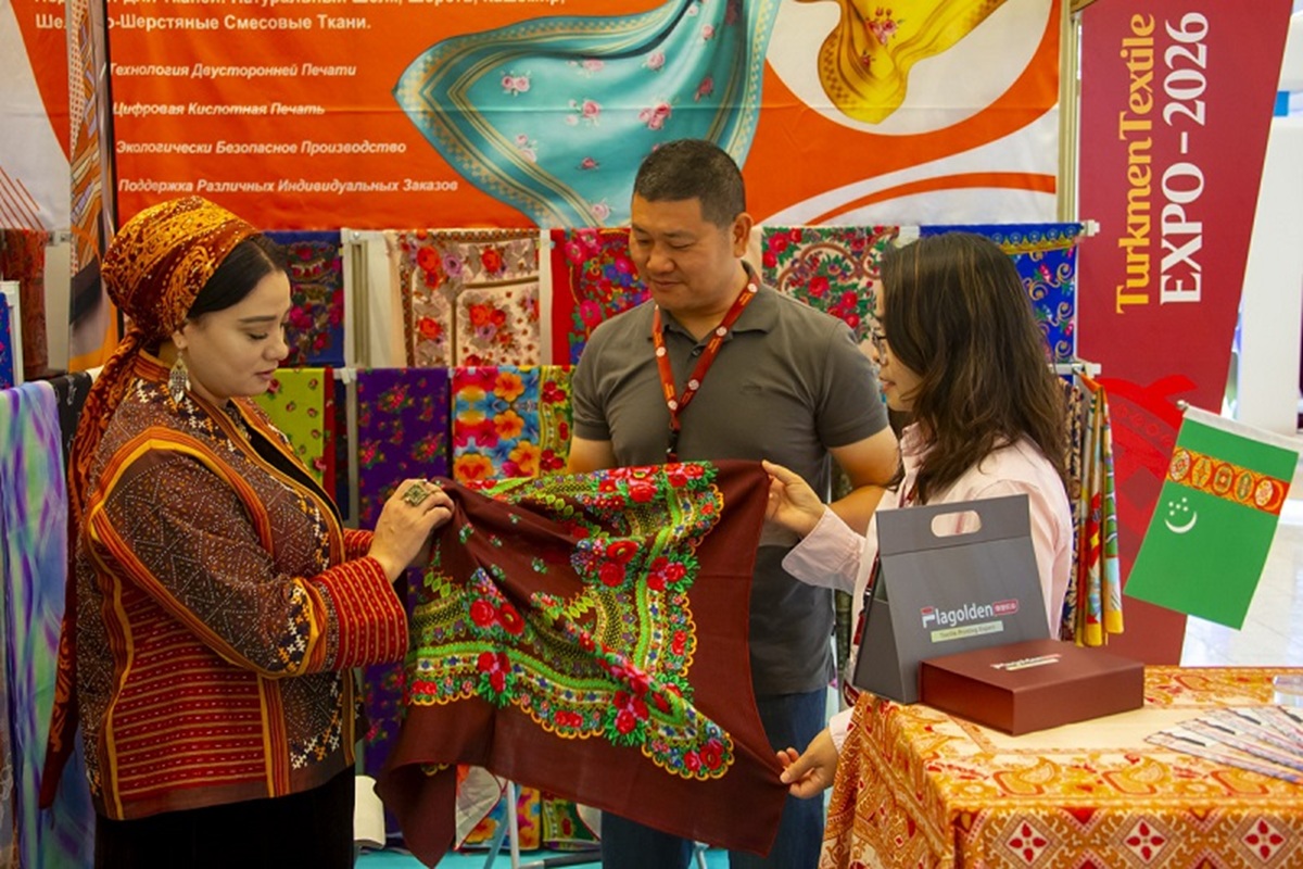 Modern projects and new runway shows — "Turkmentextile Expo 2026" turned into a true celebration of beauty