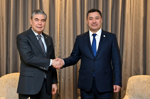 Türkmenistanyň Prezidenti Gyrgyzystanyň baştutanynyň 53 ýaşyny gutlady