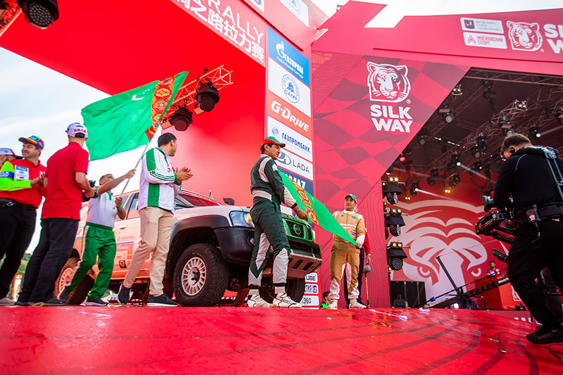Türkmen ralli türgenleri «Ýüpek ýoly» halkara ralli-marafonyndan baýrakly netijeler bilen dolandylar