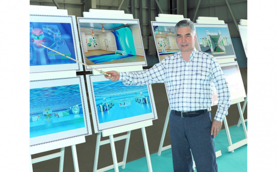 Hormatly Prezidentimiz Gurbanguly Berdimuhamedow Balkan welaýatynyň ulag-logistika düzüminiň ösüşi bilen tanyşdy